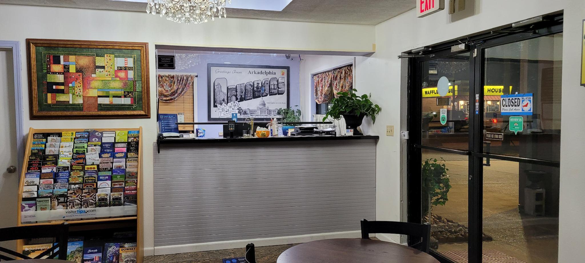 Super 8 By Wyndham Arkadelphia Caddo Valley Area Buitenkant foto