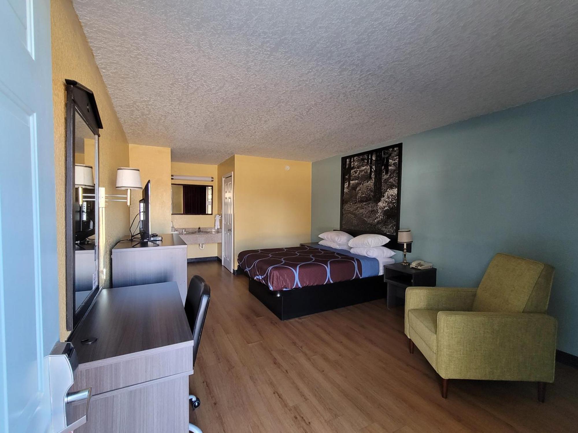 Super 8 By Wyndham Arkadelphia Caddo Valley Area Buitenkant foto