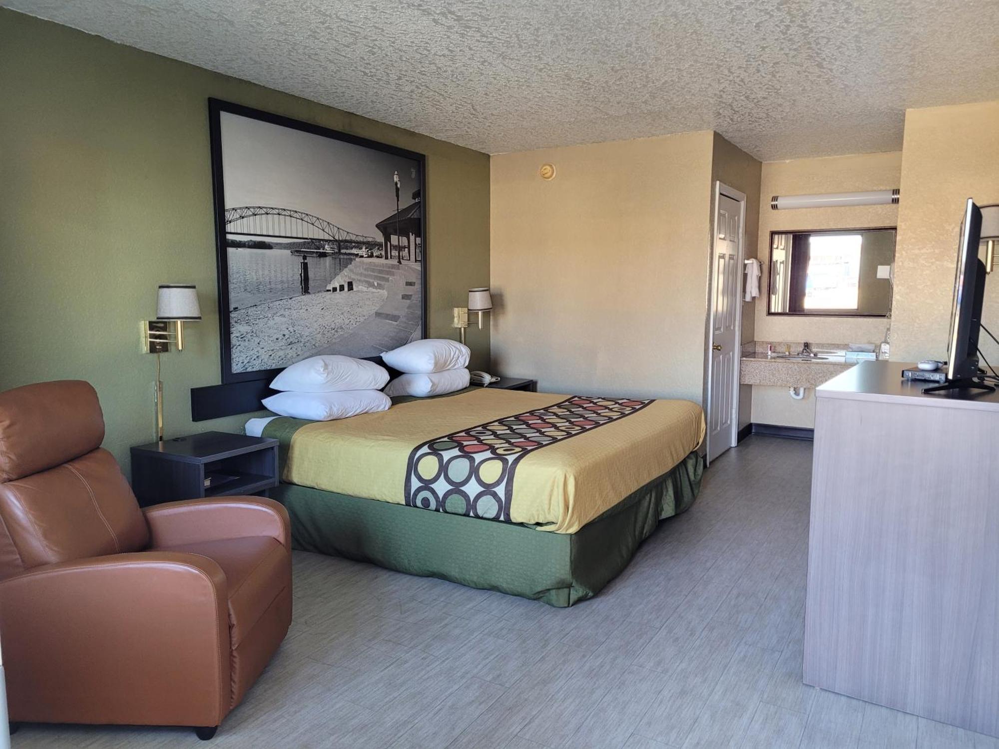 Super 8 By Wyndham Arkadelphia Caddo Valley Area Buitenkant foto