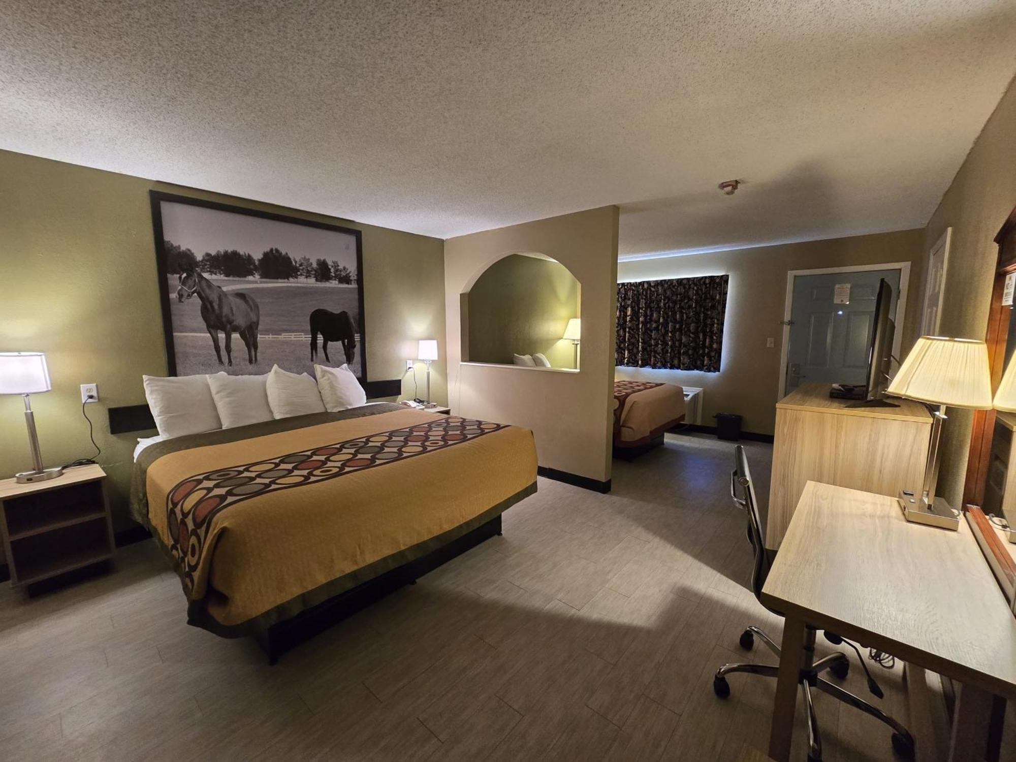 Super 8 By Wyndham Arkadelphia Caddo Valley Area Buitenkant foto